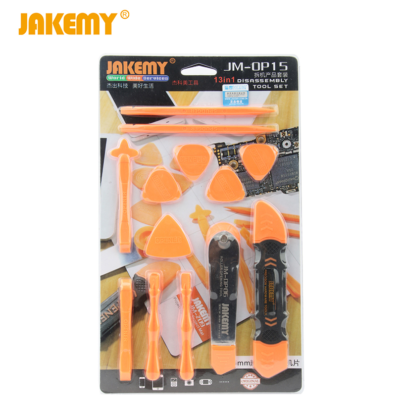 Spudger Plastic Set - JAKEMY 13 in 1 Strumenti di