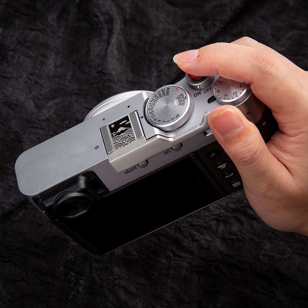 Fujifilm Camera X100Vi - X100VI Migliora l'impugnatura per FUJIFILM X100V