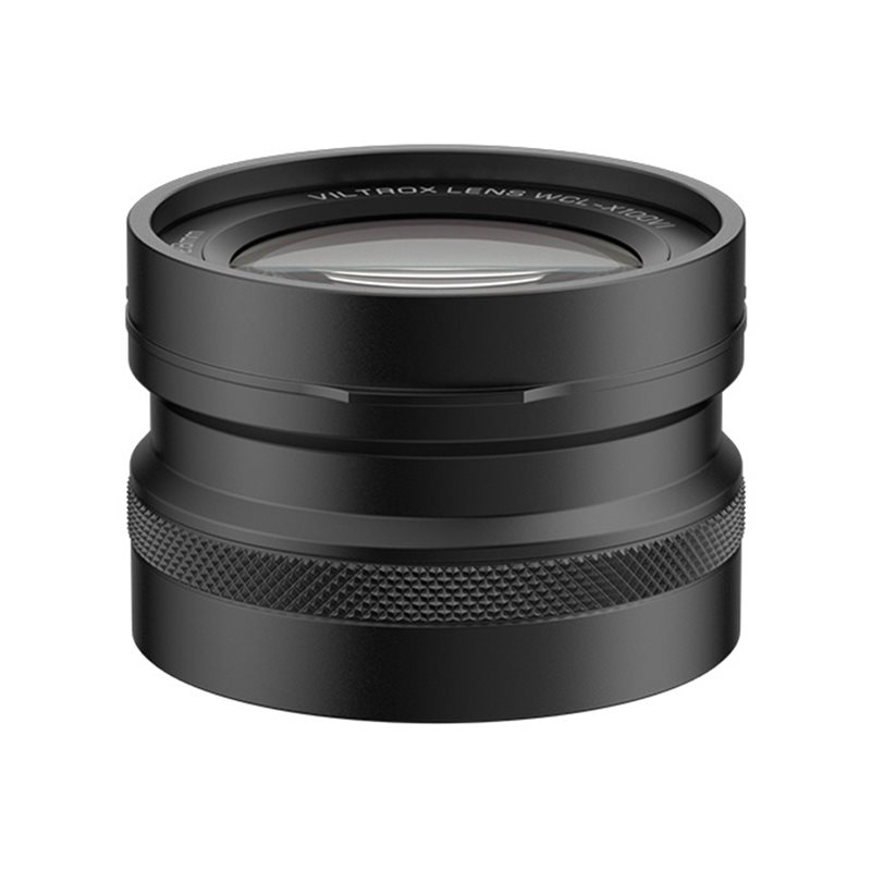 Fujifilm Camera X100Vi - Obiettivo grandangolare VILTROX WCL-X100VI per serie