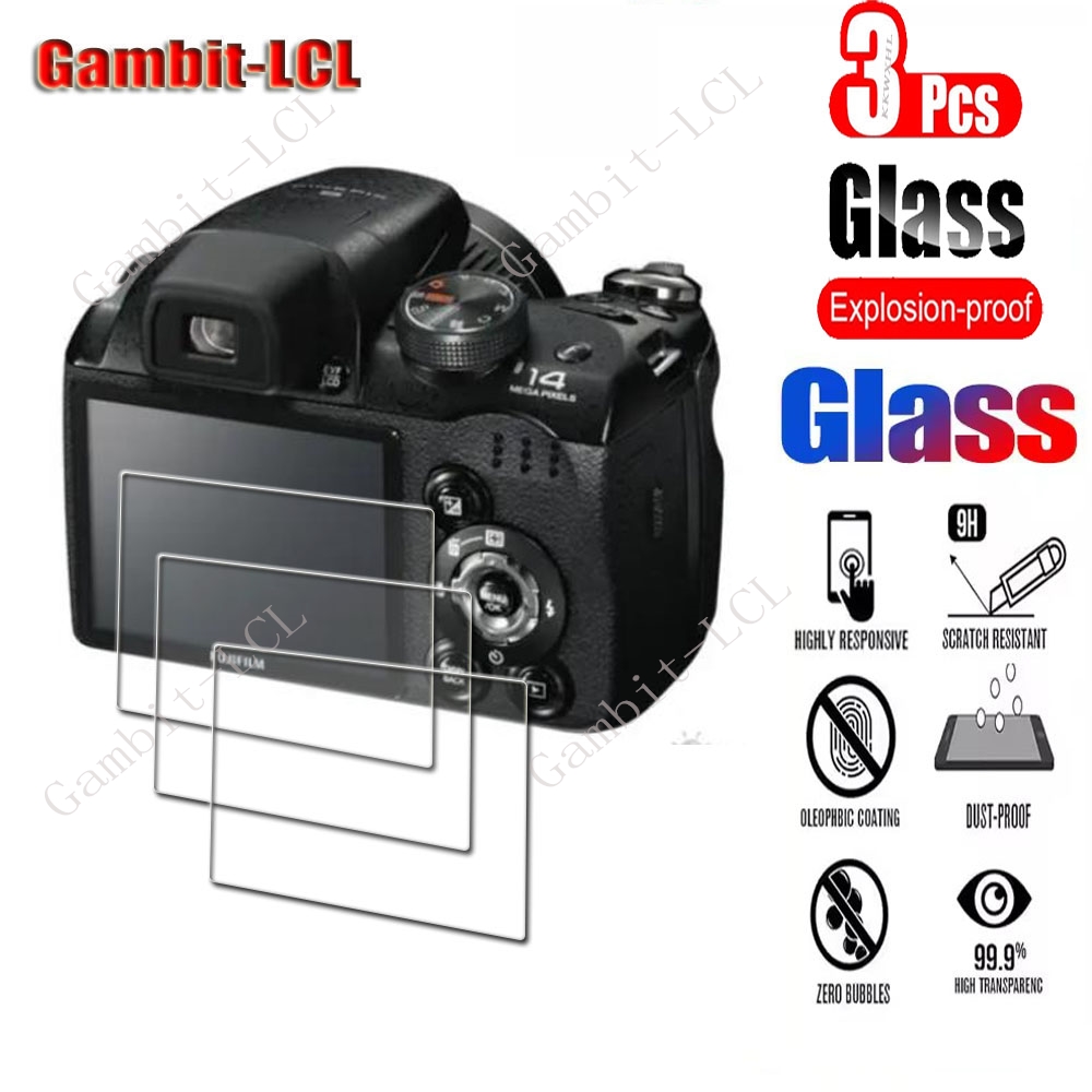 Fujifilm Camera X100Vi - 3PCS Vetro Temperato Per Fujifilm X100VI