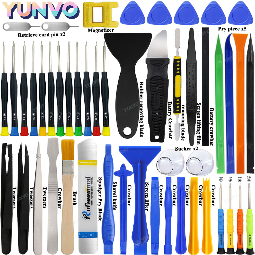 Electronics Repair Services - Strumenti di riparazione per lo smontaggio