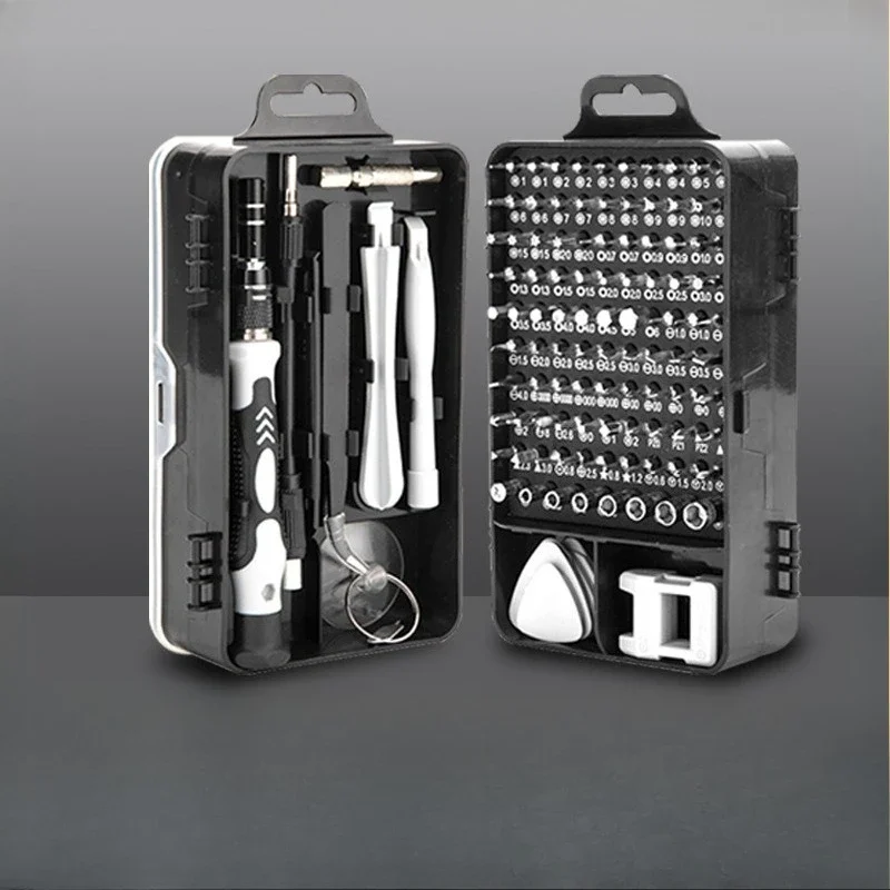 Electronics Repair Company - Set di Attrezzi 115-in-1 per Riparazione