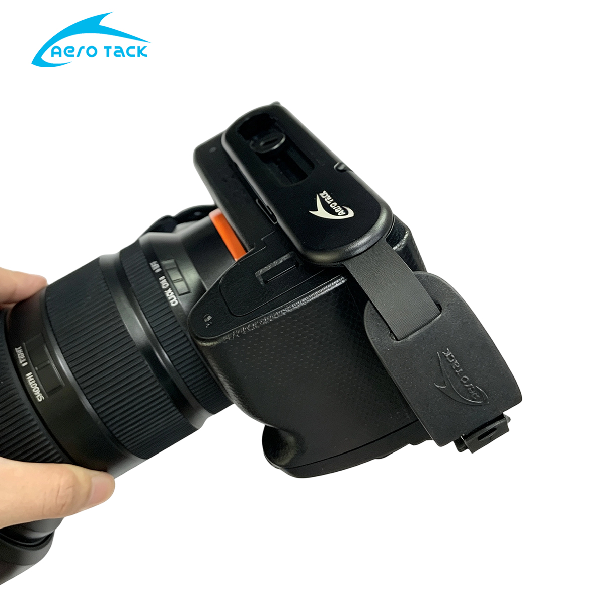 Fujifilm Camera X100Vi - Impugnatura Ergonomica Aero Tack per Fotocamera