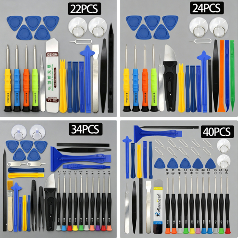 Electronics Repair Company - Kit di riparazione multifunzionale Set da