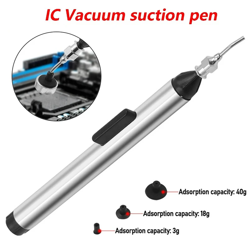 Electronics Repair Company - Kit penna di aspirazione manuale a