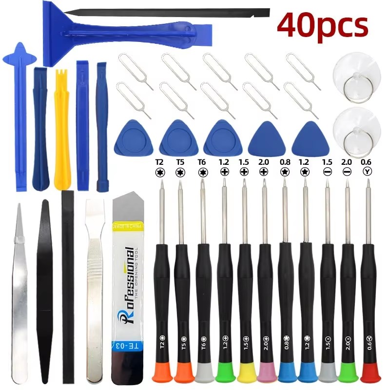 Electronics Repair Services - Kit di Riparazione per Telefoni Cellulari