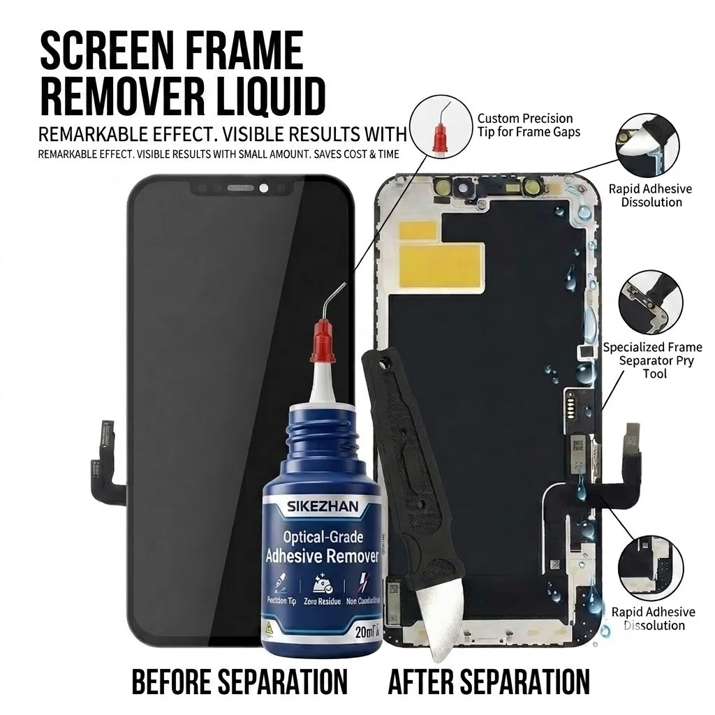 Electronics Repair Services - Kit di Pulizia e Rimozione Adesivi