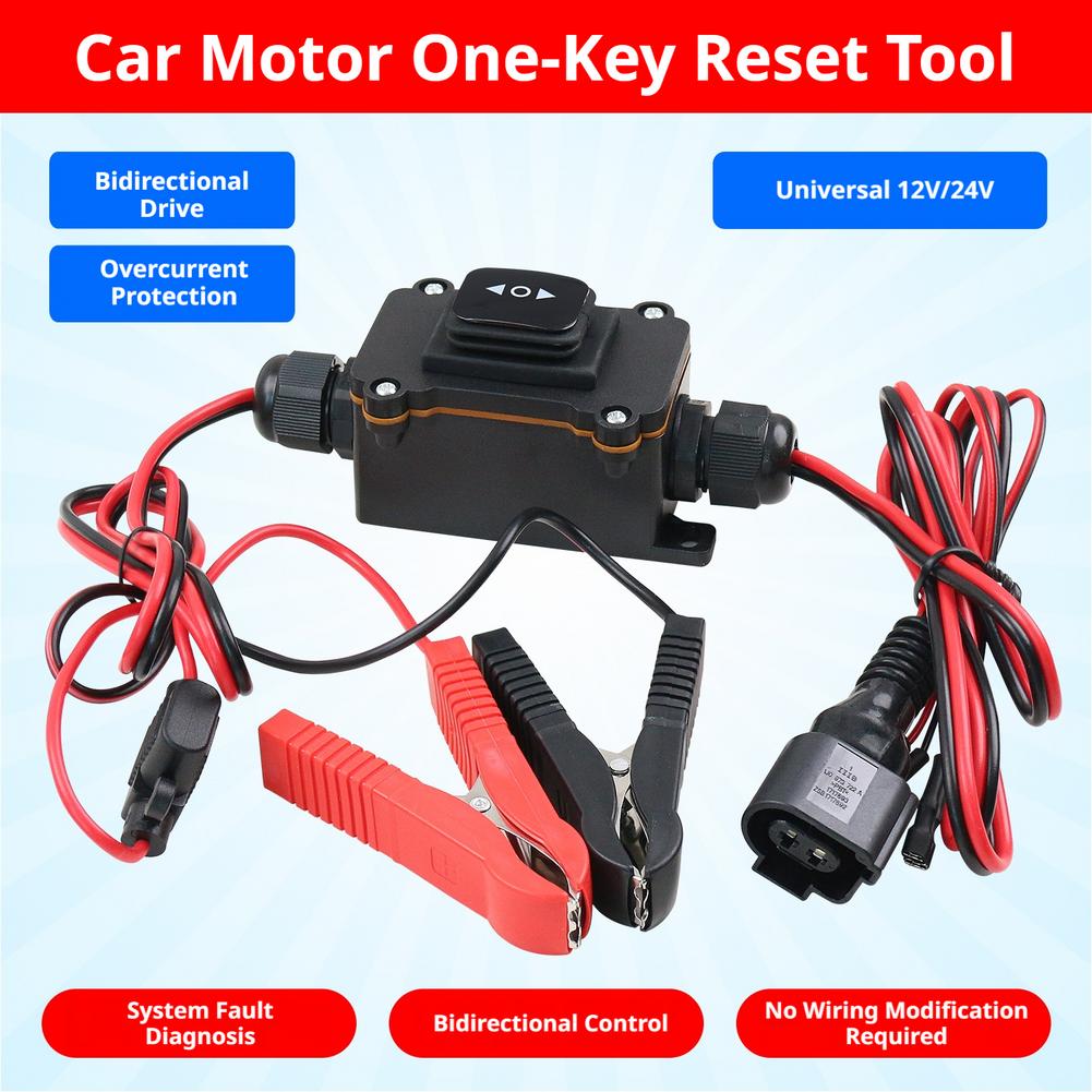 Electronics Repair Services - Strumento Universale 12V per il Reset
