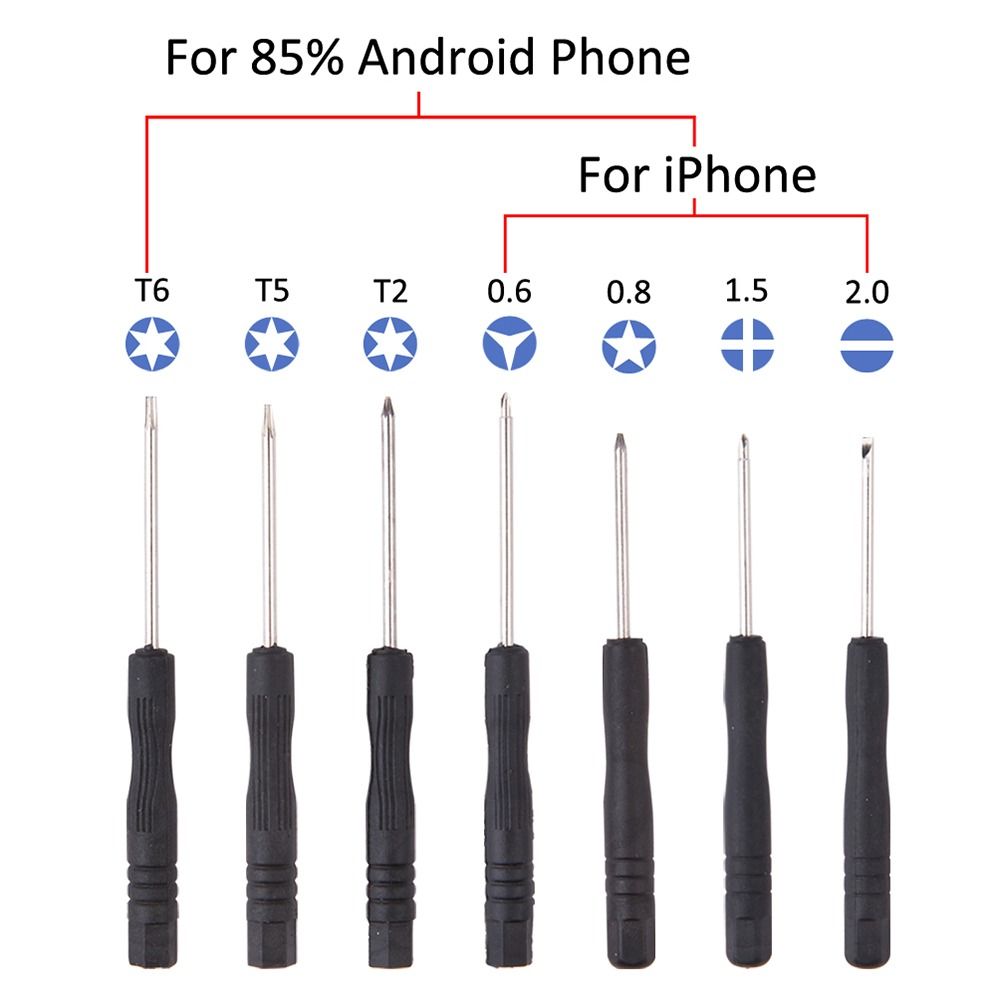 Set di 12 Cacciaviti Universal - Electronics Repair Services recensione e prezzo