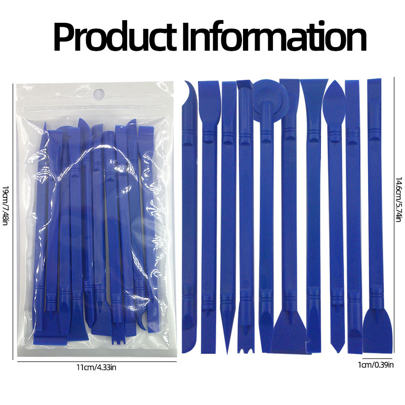 10 pz/set Più Nuovo 10 in 1 Pi - Spudger Plastic Set recensione e prezzo