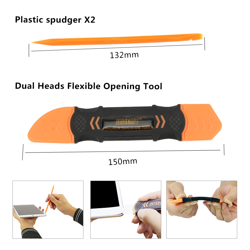 JAKEMY 13 in 1 Strumenti di ri - Spudger Plastic Set recensione e prezzo