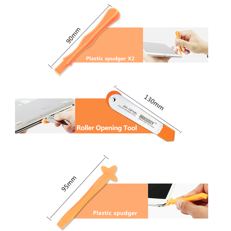 JAKEMY 13 in 1 Strumenti di ri - Spudger Plastic Set recensione e prezzo