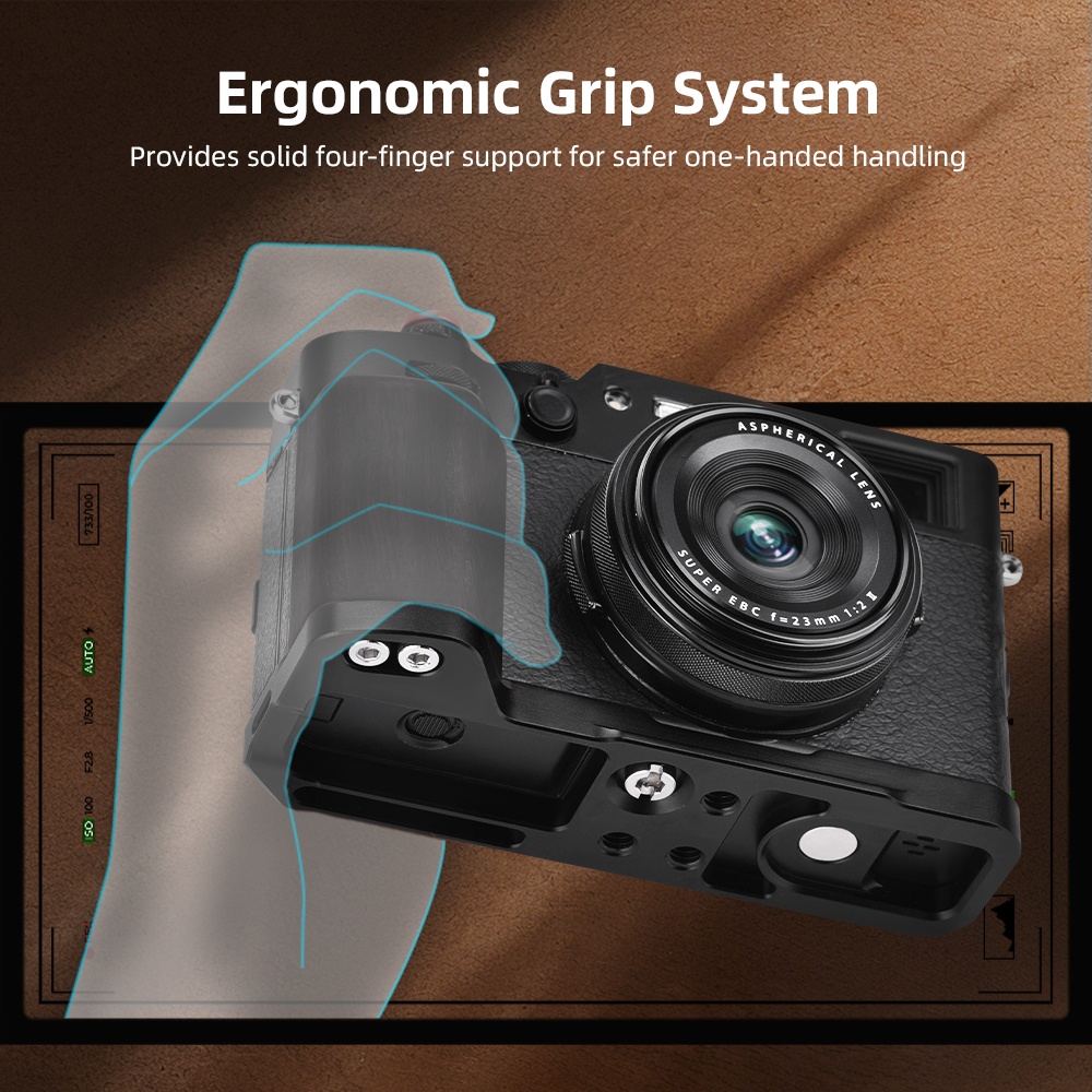 Supporto per staffa a L per fo - Fujifilm Camera X100Vi recensione e prezzo