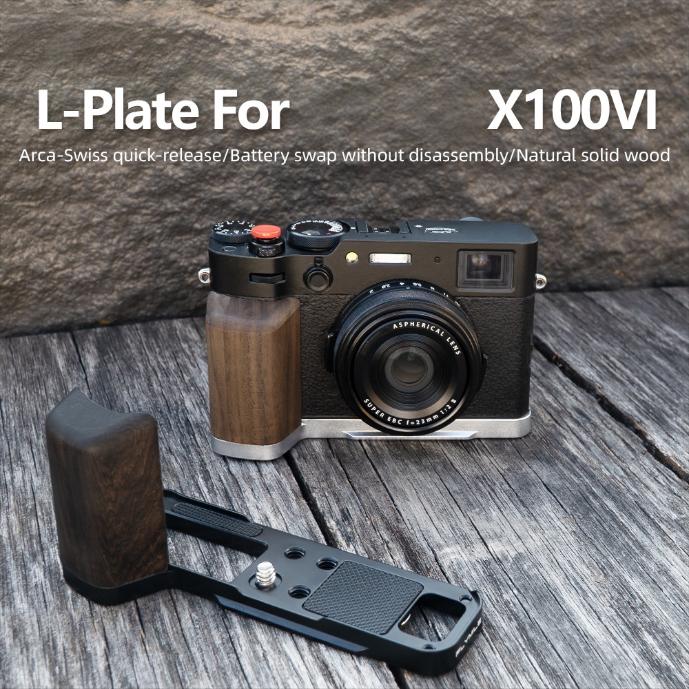 Supporto per staffa a L per fo - Fujifilm Camera X100Vi recensione e prezzo