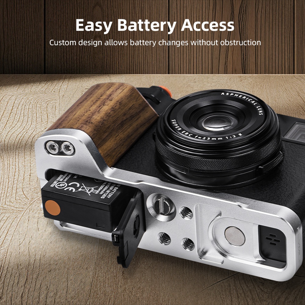 Supporto per staffa a L per fo - Fujifilm Camera X100Vi recensione e prezzo