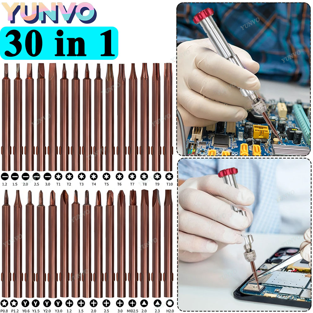 Set di Cacciaviti di Precision - Electronics Repair Services recensione e prezzo