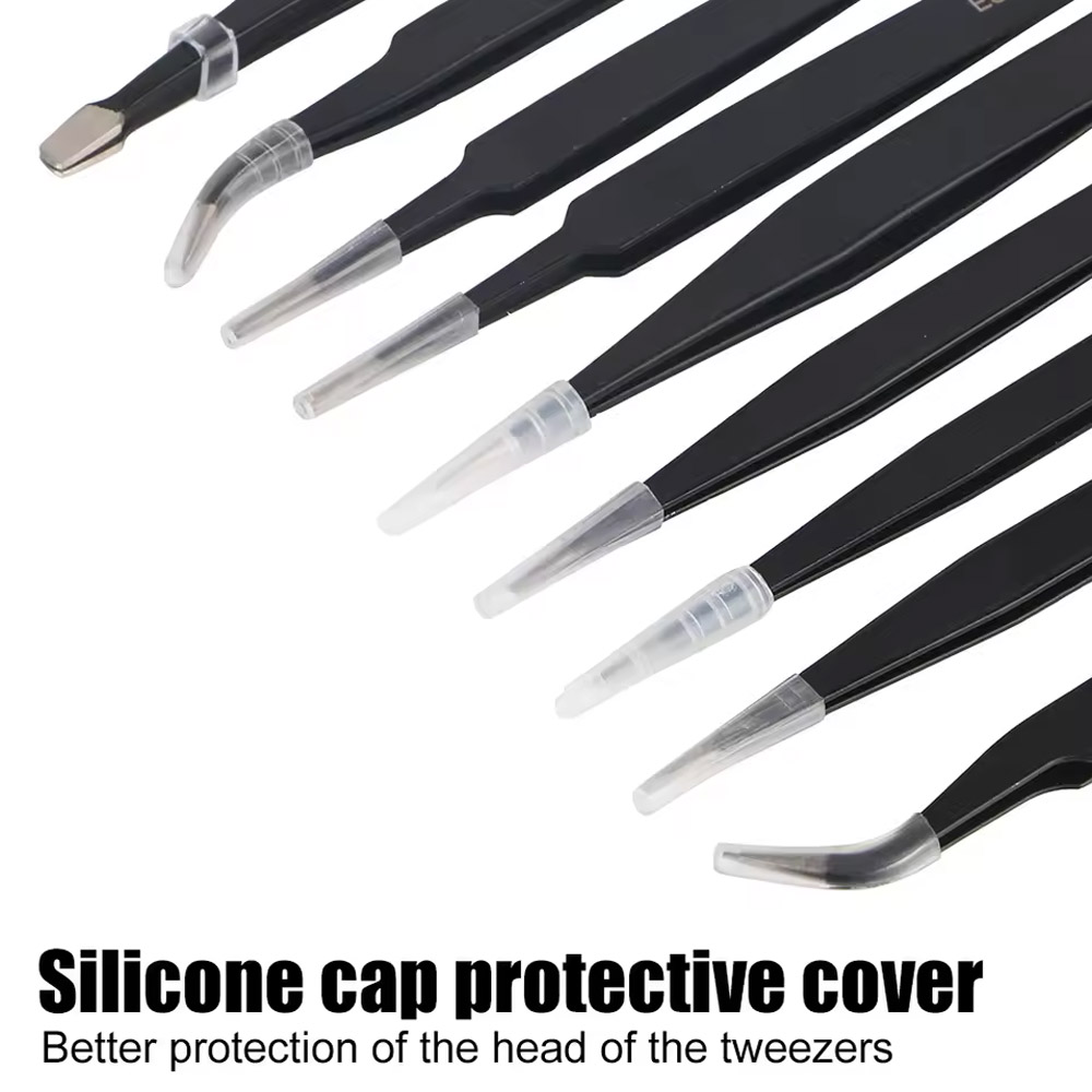 10 Pz/set Pinzette Di Precisio - Electronics Repair Services recensione e prezzo
