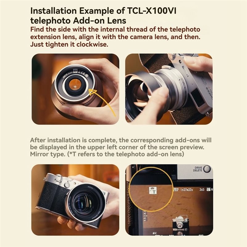 Obiettivo grandangolare VILTRO - Fujifilm Camera X100Vi recensione e prezzo