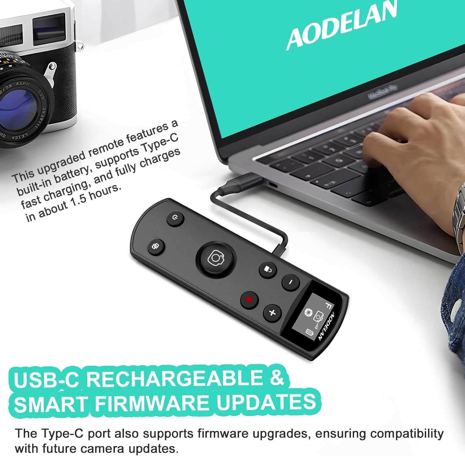 Telecomando ricaricabile USB-C - Fujifilm Camera X100Vi recensione e prezzo