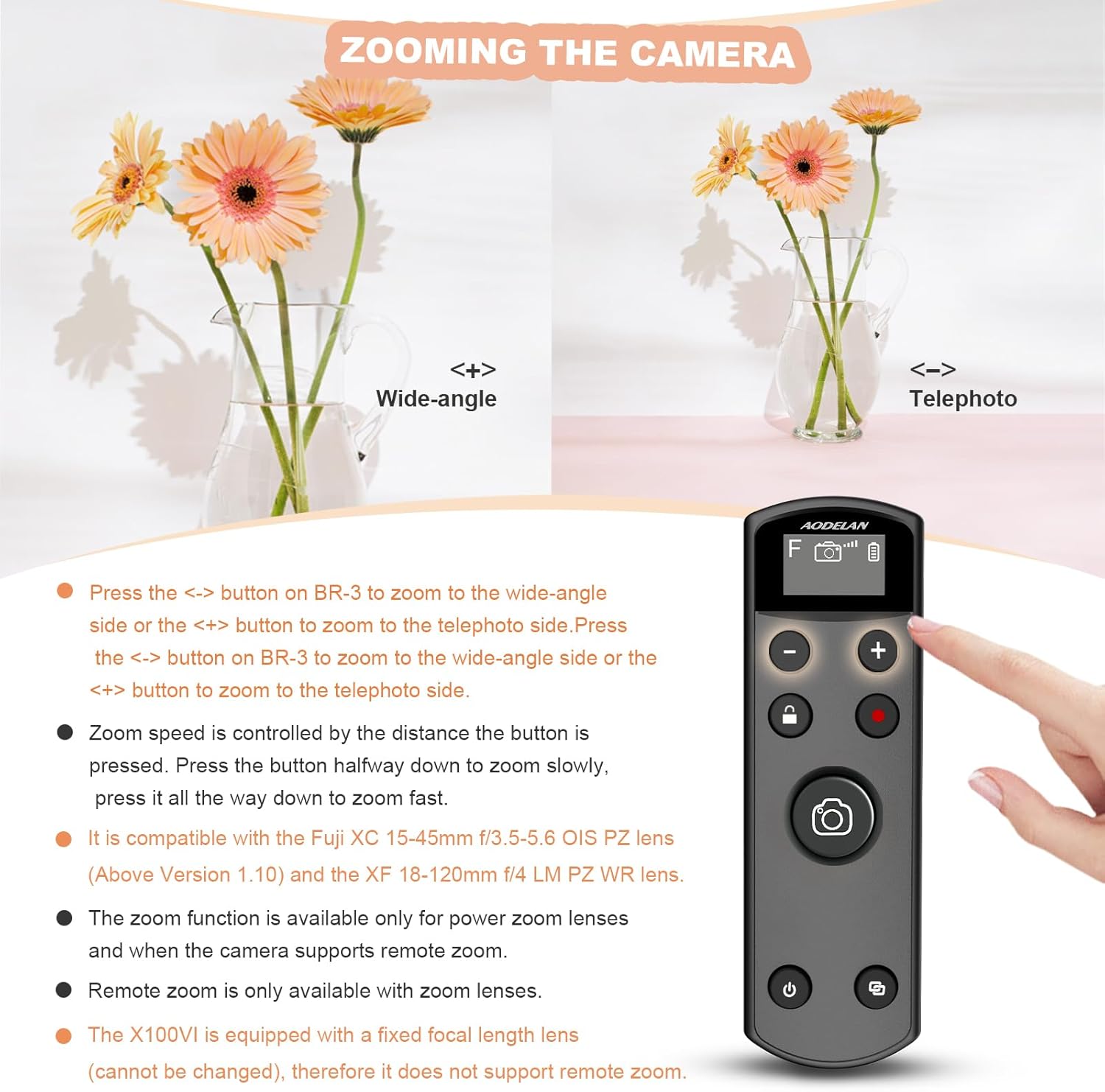 Telecomando ricaricabile USB-C - Fujifilm Camera X100Vi recensione e prezzo