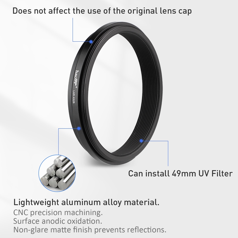 Anello Adattatore per Filtro O - Fujifilm Camera X100Vi recensione e prezzo