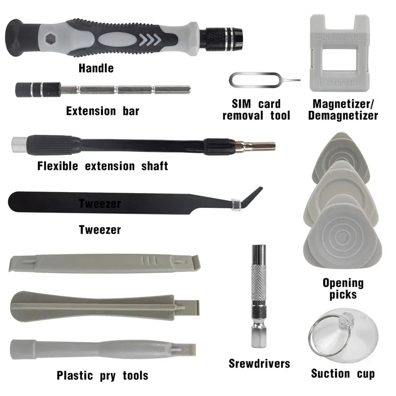 Set di cacciaviti magnetici po - Electronics Repair Services recensione e prezzo