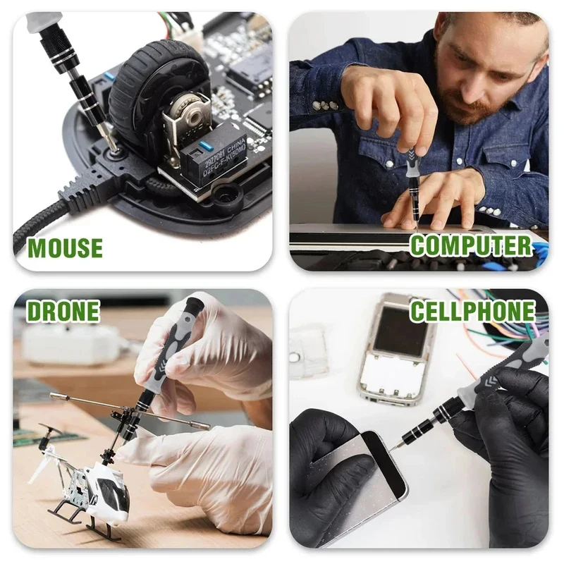 Set di cacciaviti magnetici po - Electronics Repair Services recensione e prezzo
