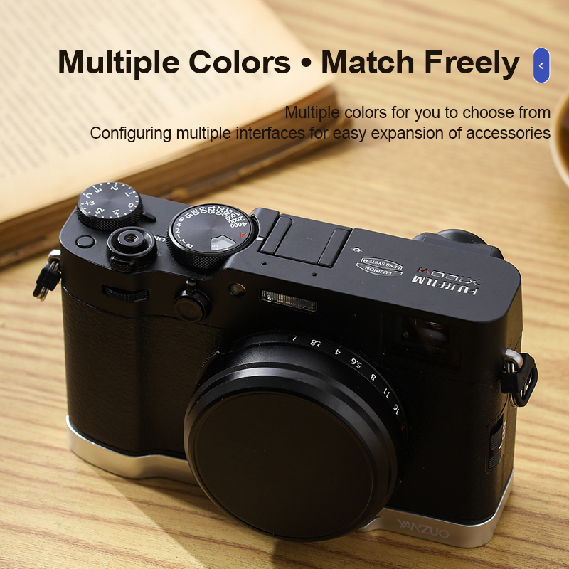 Base a Sgancio Rapido YANZUO p - Fujifilm Camera X100Vi recensione e prezzo