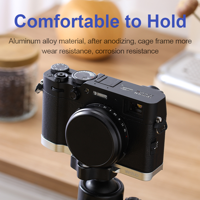 Base a Sgancio Rapido YANZUO p - Fujifilm Camera X100Vi recensione e prezzo