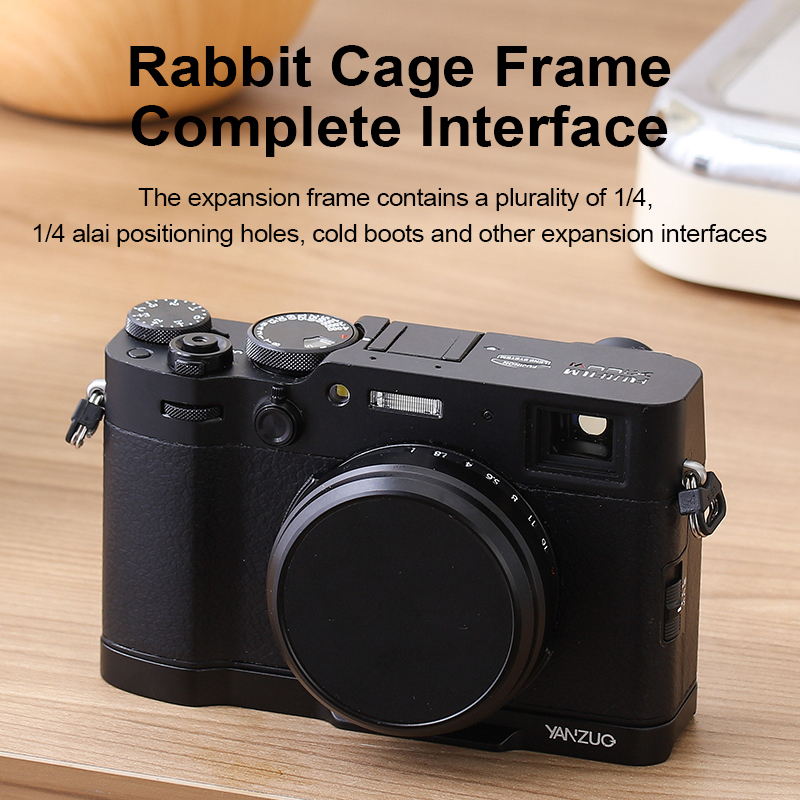 Base a Sgancio Rapido YANZUO p - Fujifilm Camera X100Vi recensione e prezzo