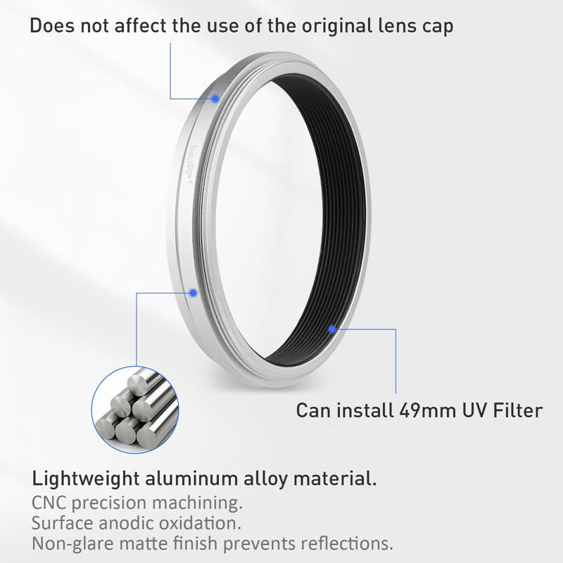 Anello adattatore filtro obiet - Fujifilm Camera X100Vi recensione e prezzo