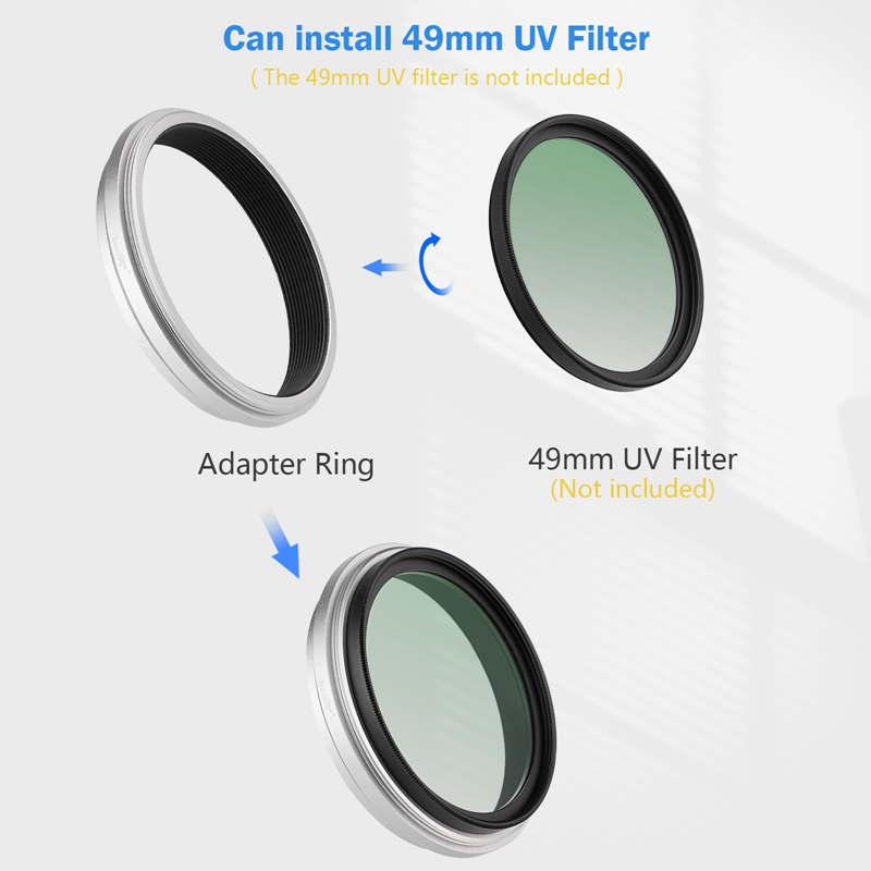 Anello adattatore filtro obiet - Fujifilm Camera X100Vi recensione e prezzo