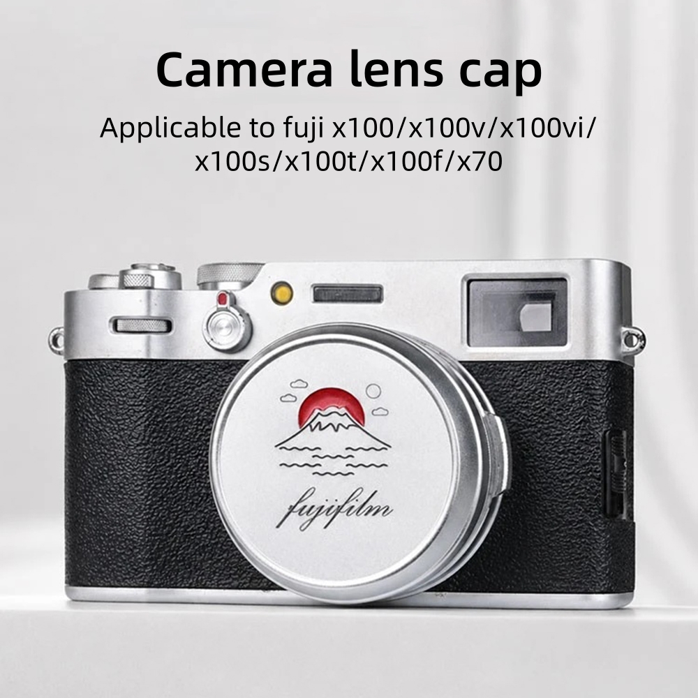 Copriobiettivo Vintage in Meta - Fujifilm Camera X100Vi recensione e prezzo