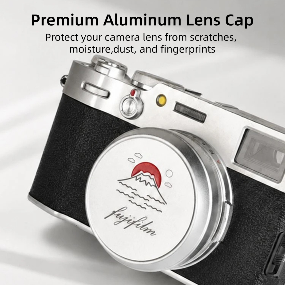 Copriobiettivo Vintage in Meta - Fujifilm Camera X100Vi recensione e prezzo