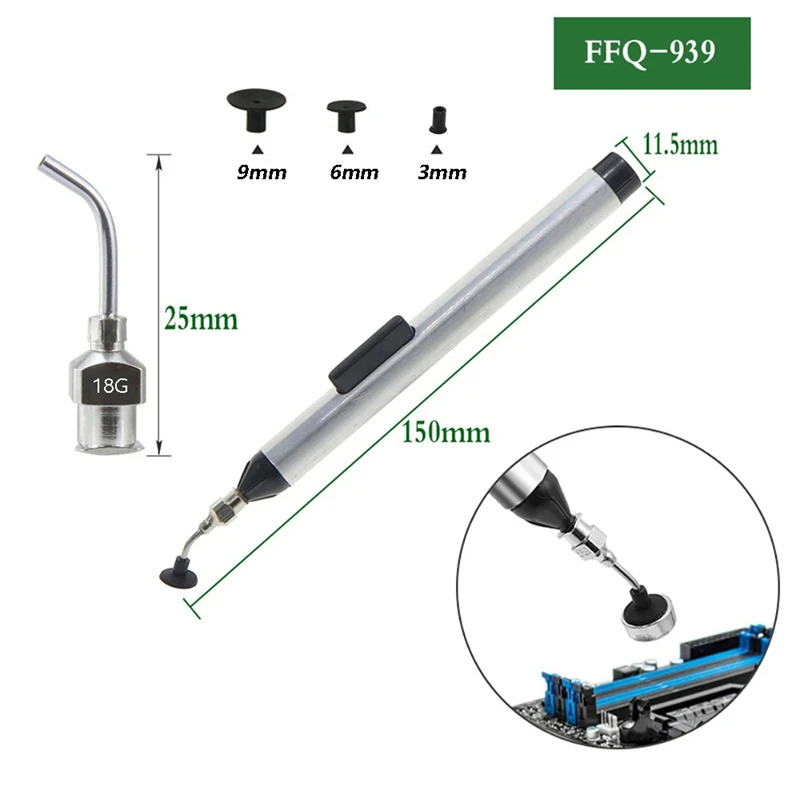 Kit penna di aspirazione manua - Electronics Repair Company recensione e prezzo