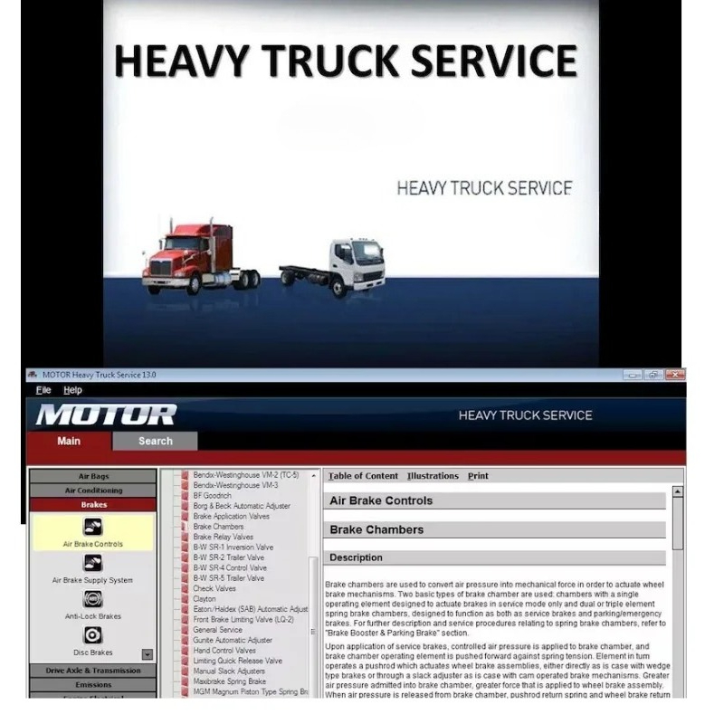 MOTOR Servizio di camion pesan - Electronics Repair Services recensione e prezzo