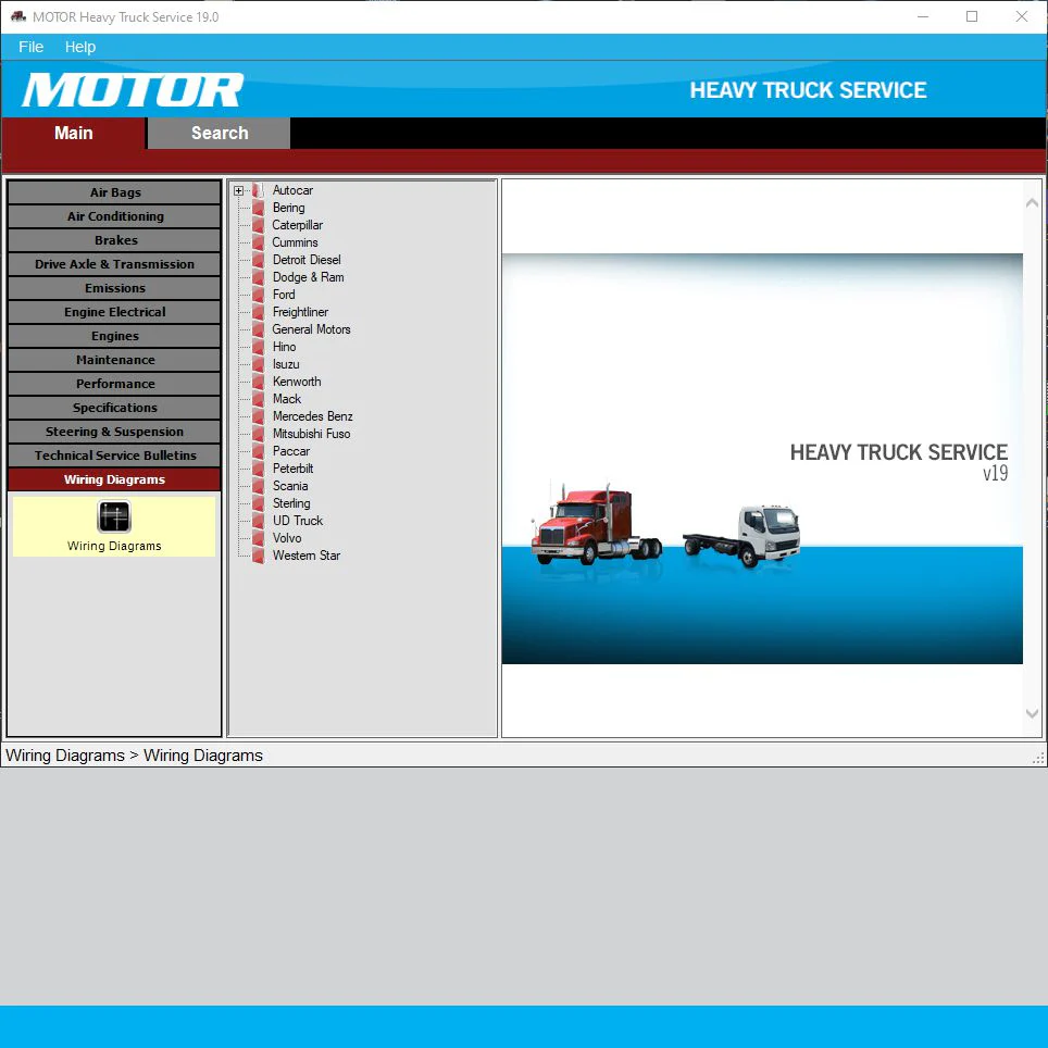 MOTOR Servizio di camion pesan - Electronics Repair Services recensione e prezzo